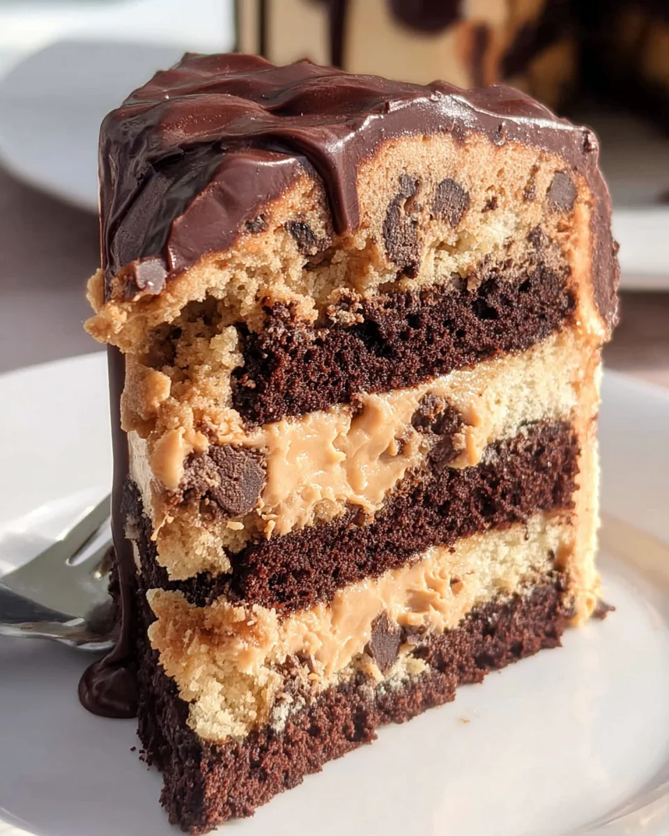 Cookie Dough Cake