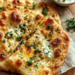 Cottage Cheese Flatbread