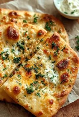 Cottage Cheese Flatbread