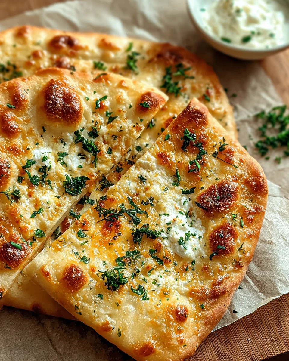 Cottage Cheese Flatbread