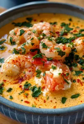 Crab and Shrimp Seafood Bisque