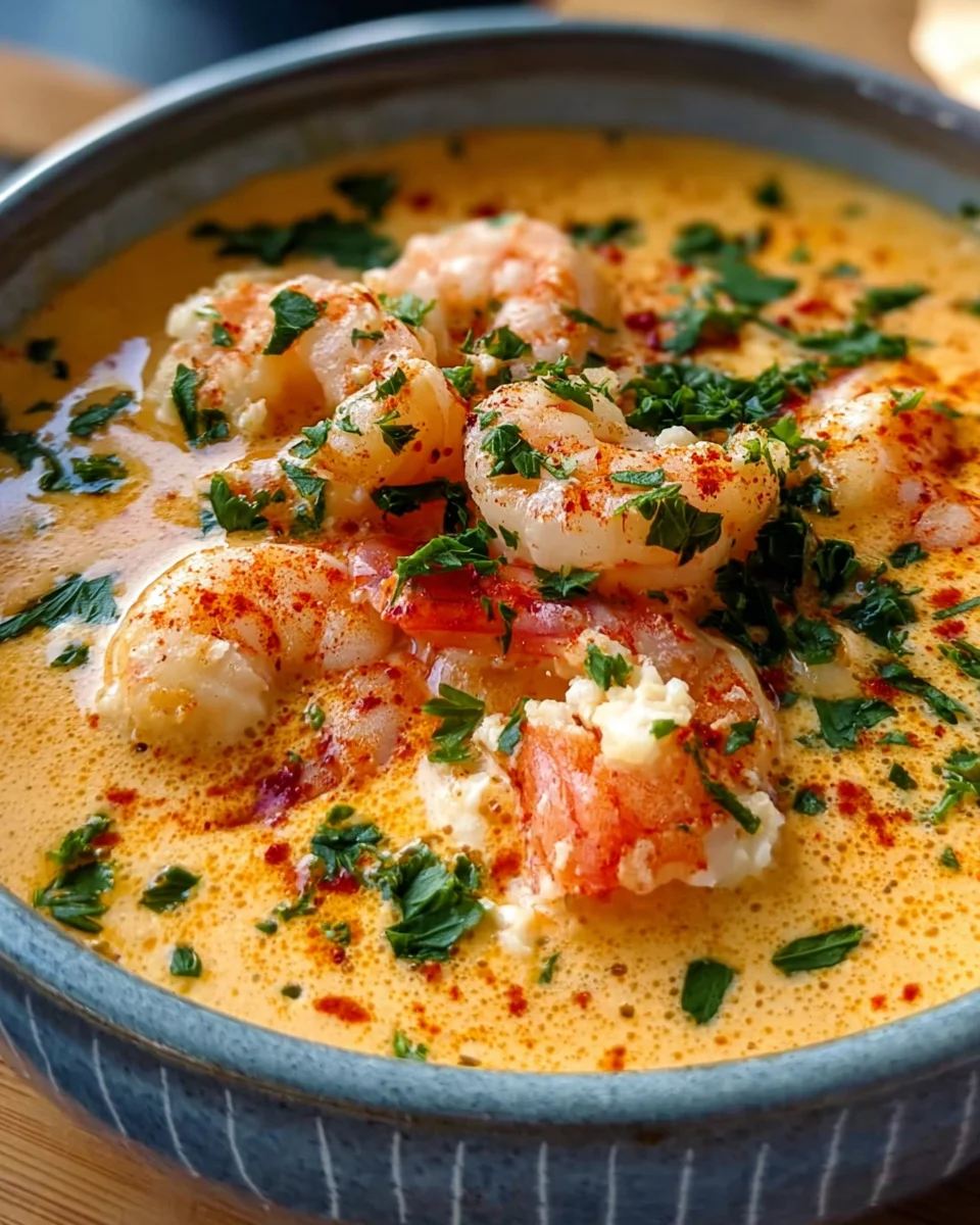Crab and Shrimp Seafood Bisque