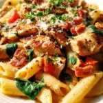 Creamy Chicken Pasta with Bacon