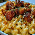 Creamy Honey Pepper Chicken Mac and Cheese Delight