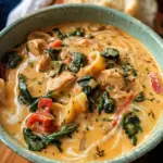 Creamy Tuscan Chicken Soup
