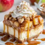 Easy Caramel Apple Cheesecake Bars