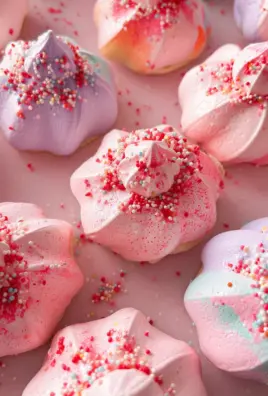 Easy Jello Meringue Cookies