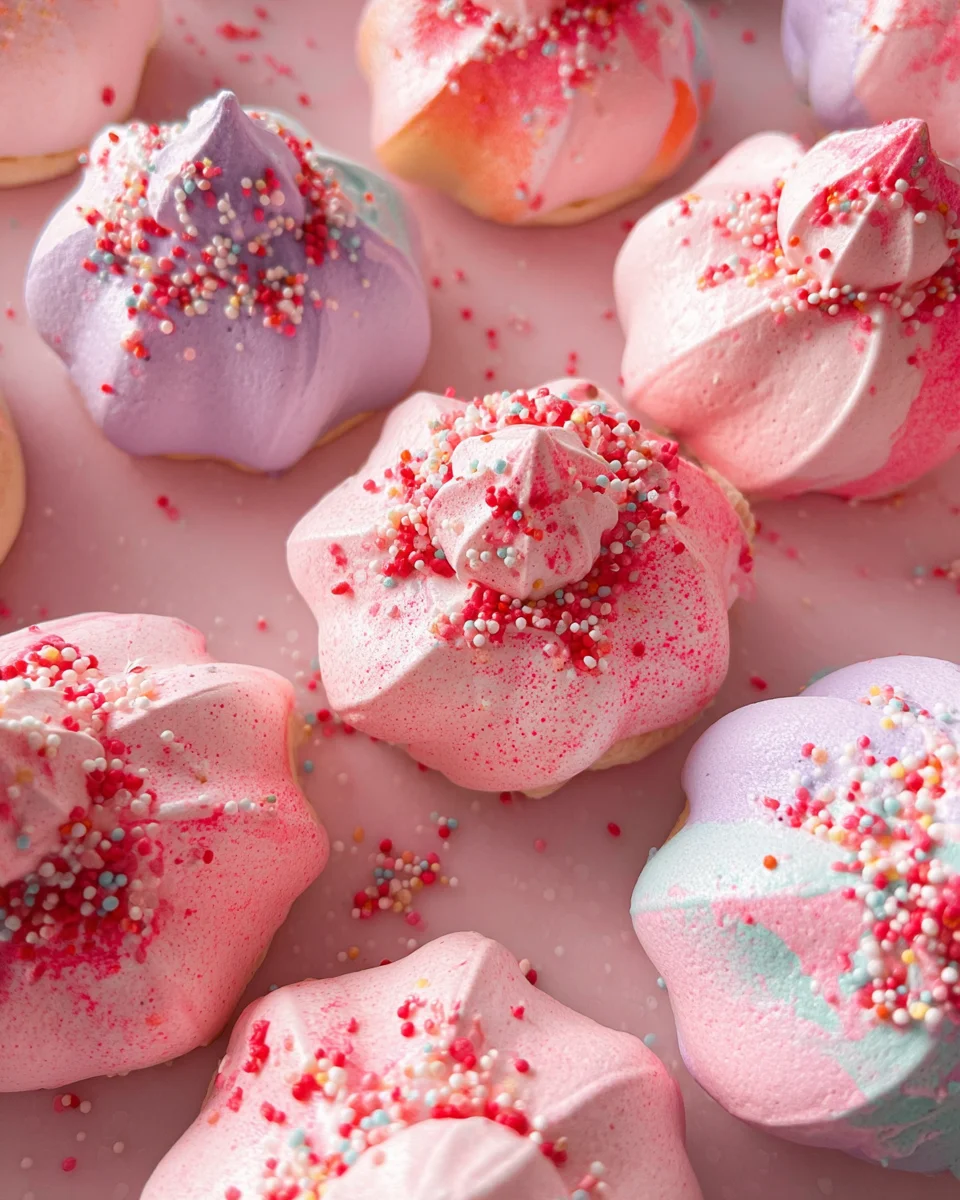 Easy Jello Meringue Cookies