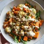 Easy Nourish Bowl Recipe with Tahini Yogurt Dressing