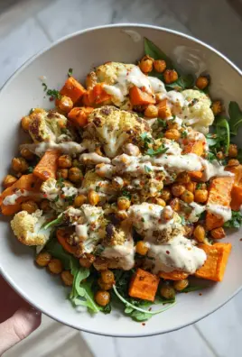 Easy Nourish Bowl Recipe with Tahini Yogurt Dressing