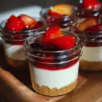 High Protein Cheesecake Jars