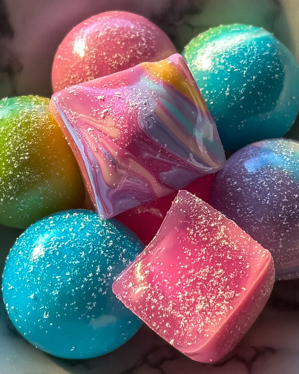 Homemade Bubble Gum