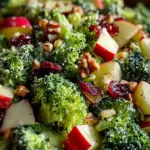 Honeycrisp Apple Broccoli Salad