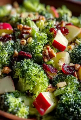 Honeycrisp Apple Broccoli Salad