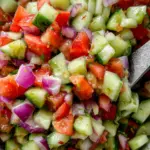 Indian Kachumber Salad