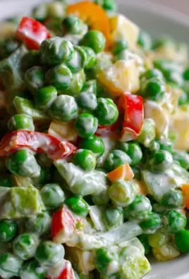 Irish Pea Salad