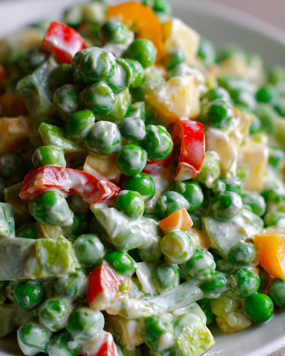 Irish Pea Salad