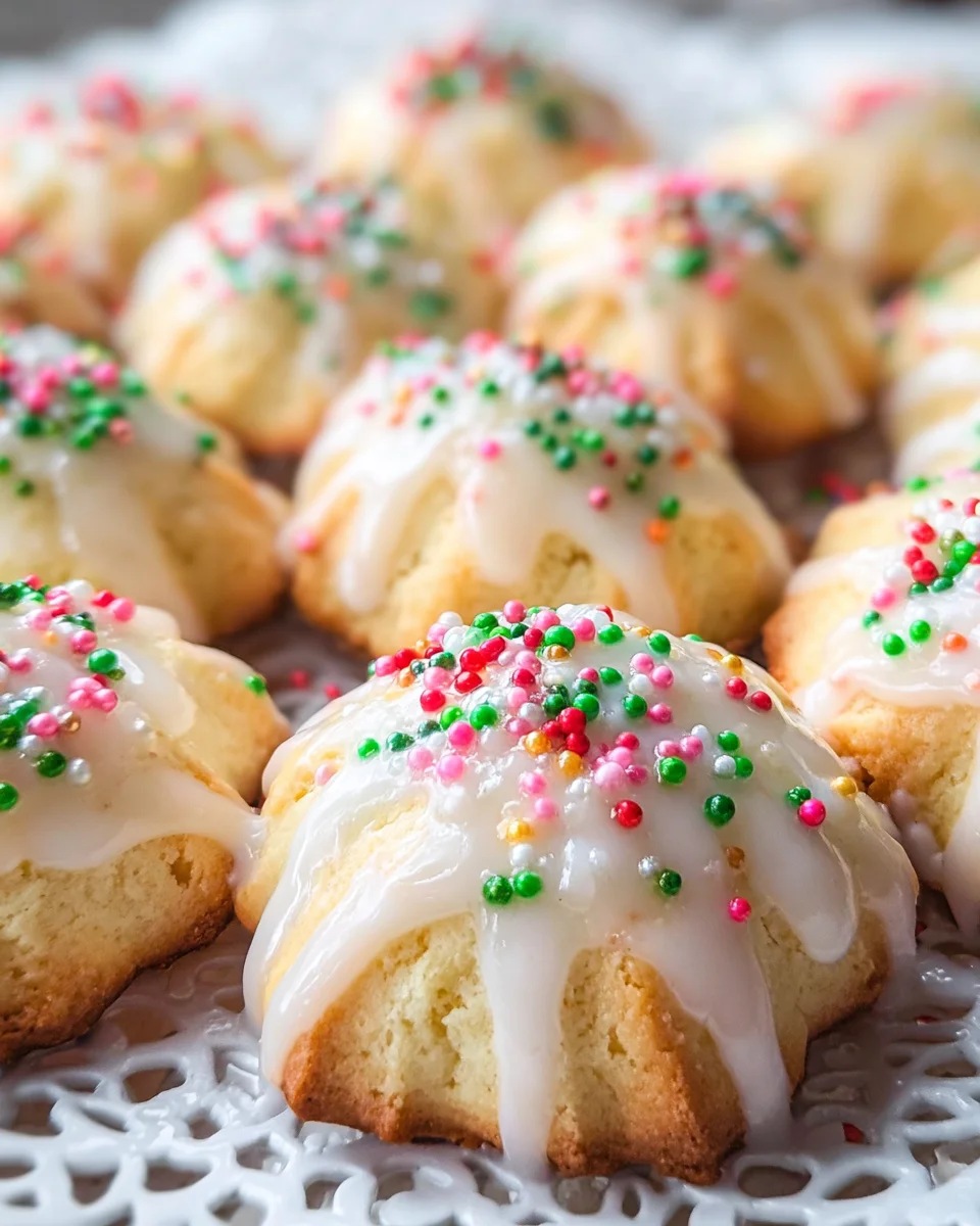 Italian Anise Cookies