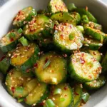 Korean Cucumber Salad