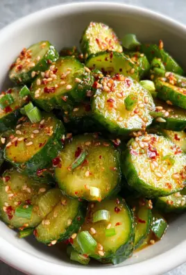 Korean Cucumber Salad