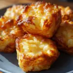 Leftover Mashed Potato Cheese Puffs