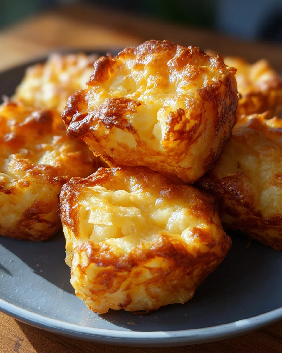 Leftover Mashed Potato Cheese Puffs