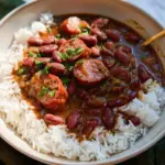 Louisiana-style Vegan Red Beans and Rice
