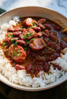 Louisiana-style Vegan Red Beans and Rice