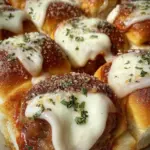 Meatball Parmesan Sliders