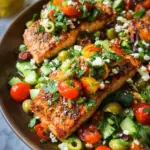 Mediterranean Salmon