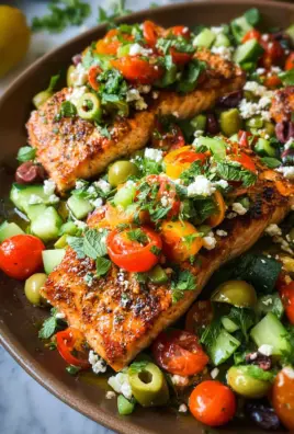 Mediterranean Salmon