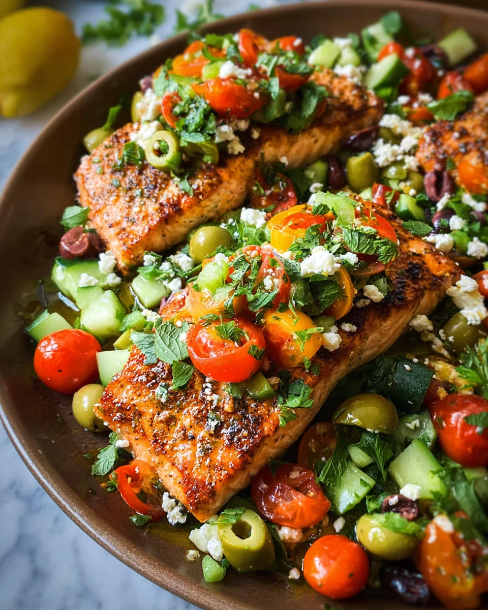 Mediterranean Salmon