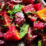 Moroccan Beet Salad