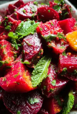 Moroccan Beet Salad