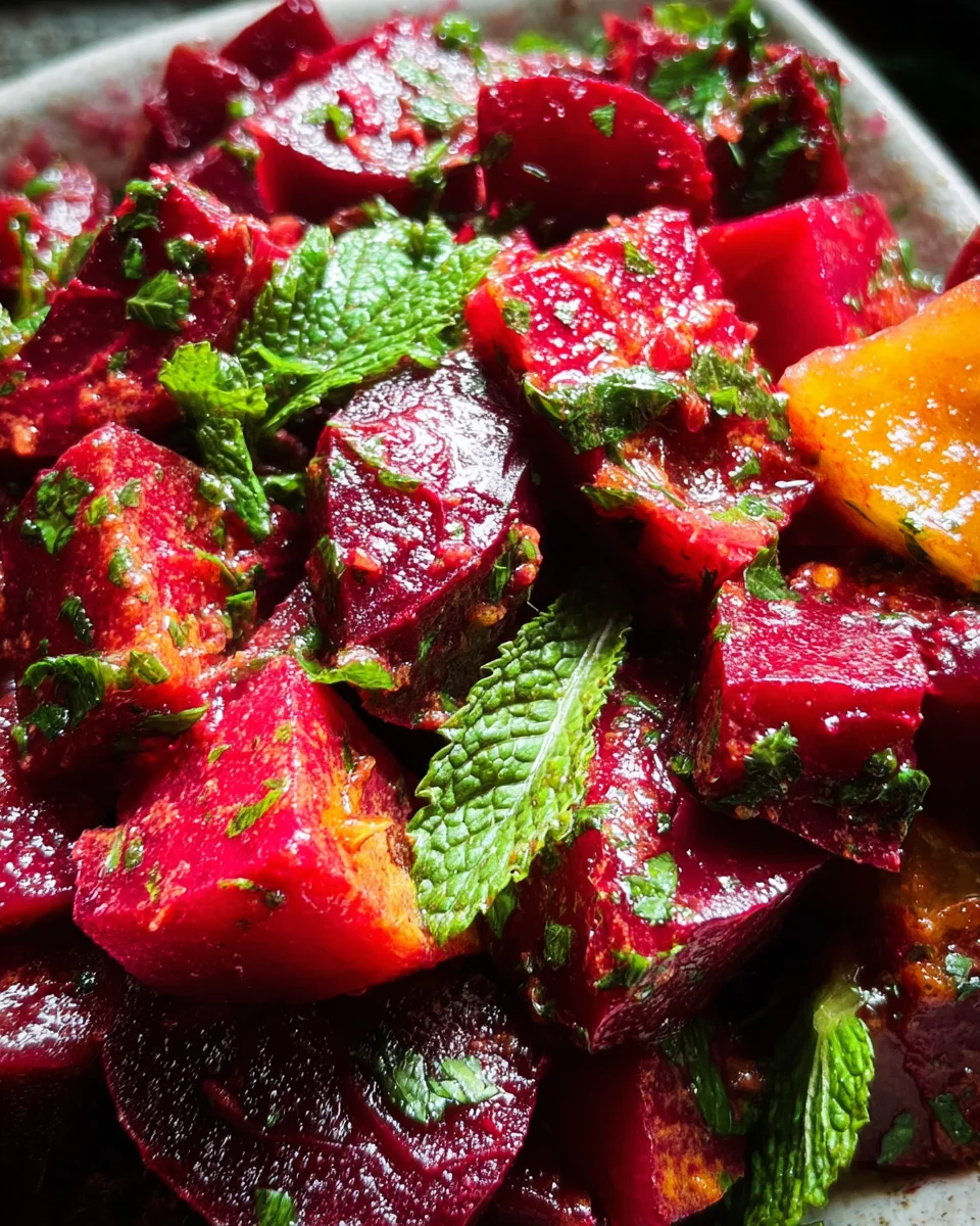 Moroccan Beet Salad