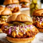 Nashville Hot Chicken Sandwiches
