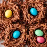 No-Bake Chocolate Bird Nests