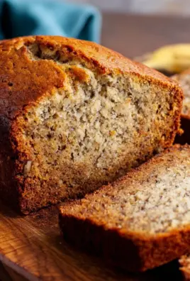Old Fashioned Banana Bread
