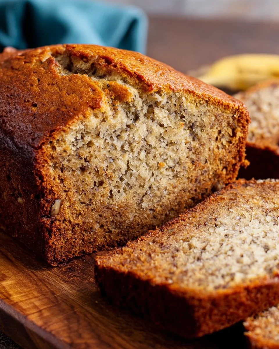 Old Fashioned Banana Bread
