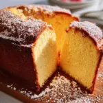 Old Fashioned Pound Cake