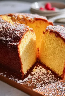Old Fashioned Pound Cake