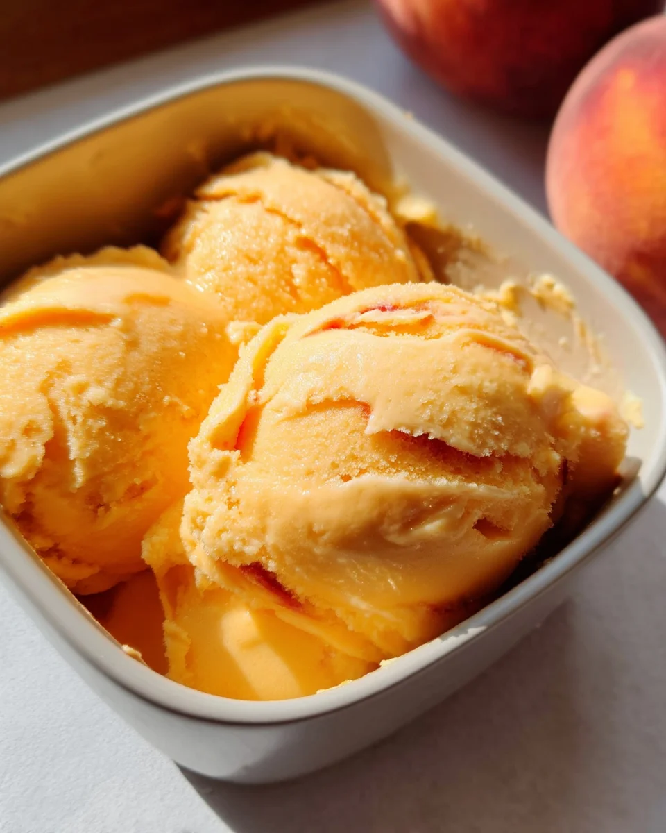 Peach Sorbet