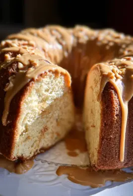 Peanut Butter Cream Pound Cake