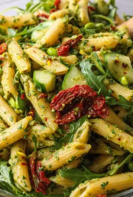 Pesto Pasta Salad
