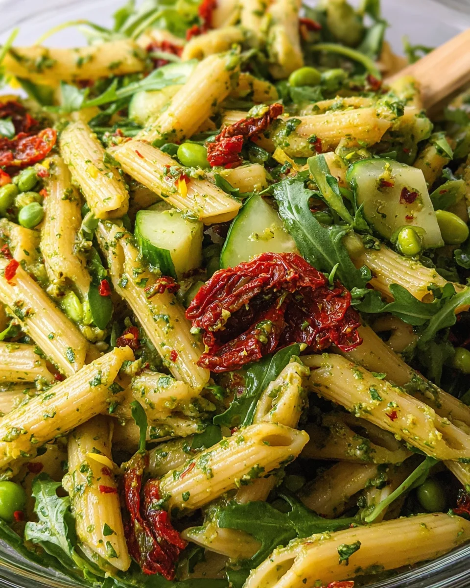 Pesto Pasta Salad