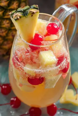 Pina Colada Sangria