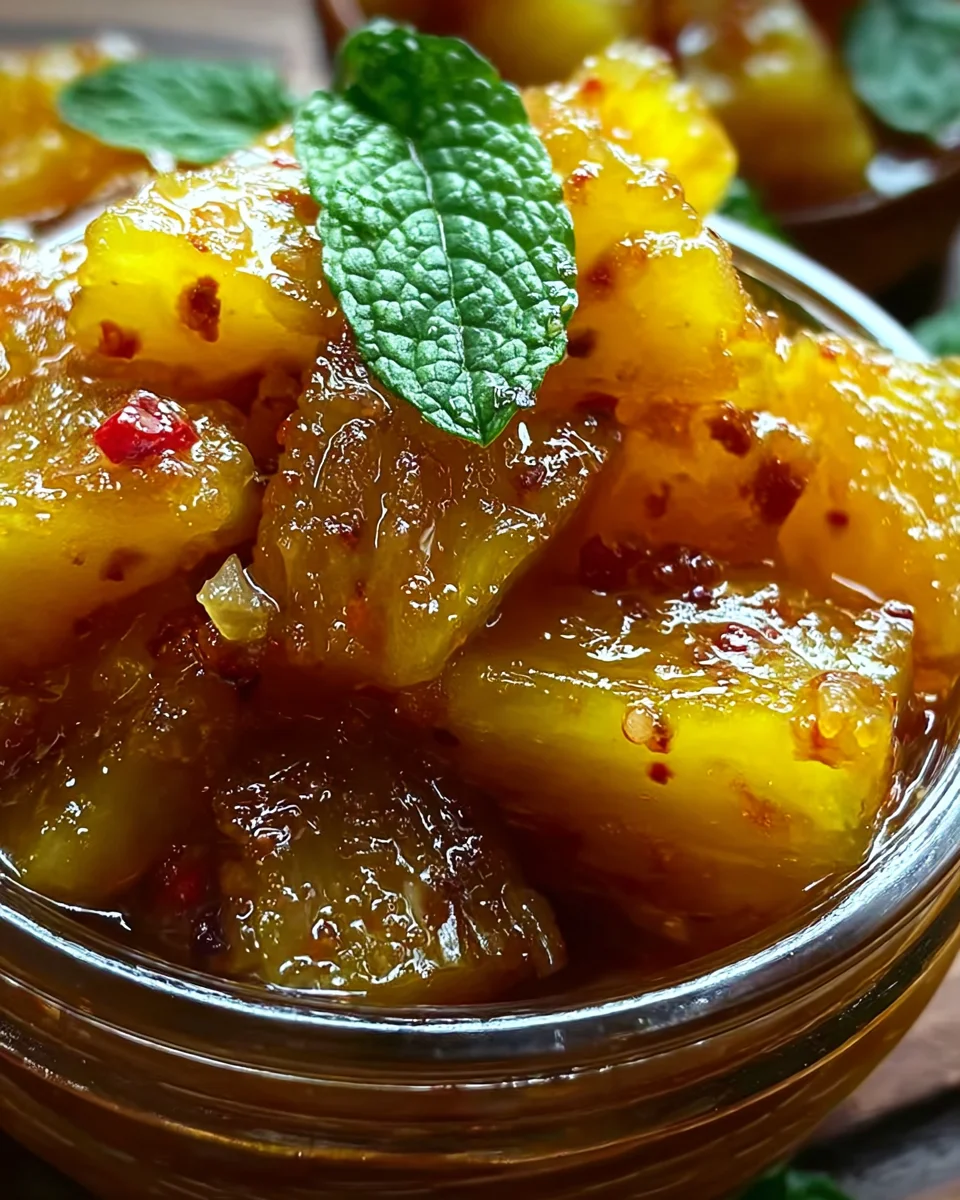 Pineapple Cowboy Candy