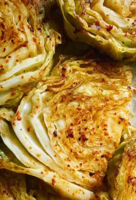 Roasted Cabbage Steaks