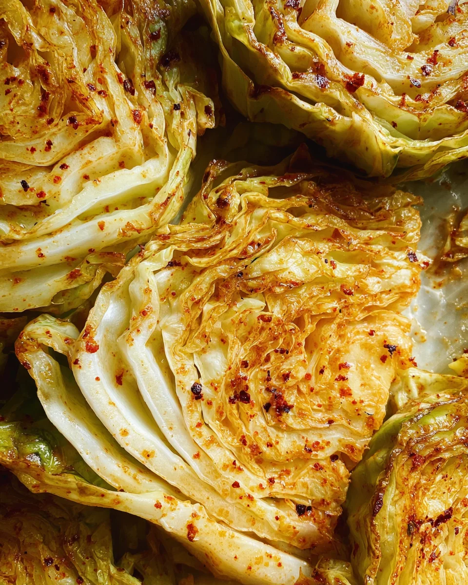 Roasted Cabbage Steaks