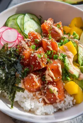 Salmon Poke Bowl